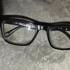 Ray-Ban Black Rectangular Women's Eyeglasses